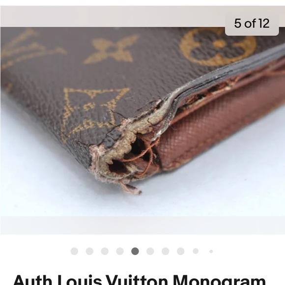 Authentic LV wallet - Picture 4 of 10